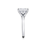 Iconelle Solitiare Shell Taper Engagement Ring - Beatrix