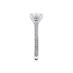 Iconelle Micropave Two Tone Engagement Ring - Winona