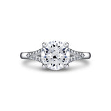 Iconelle Shell Tip Shell Taper Engagement Ring - Fallyn