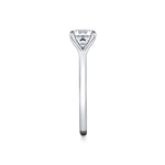 Iconelle Solitaire Two Tone Engagement Ring - Cecily