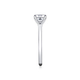Iconelle Solitaire Two Tone Engagement Ring - Cecily