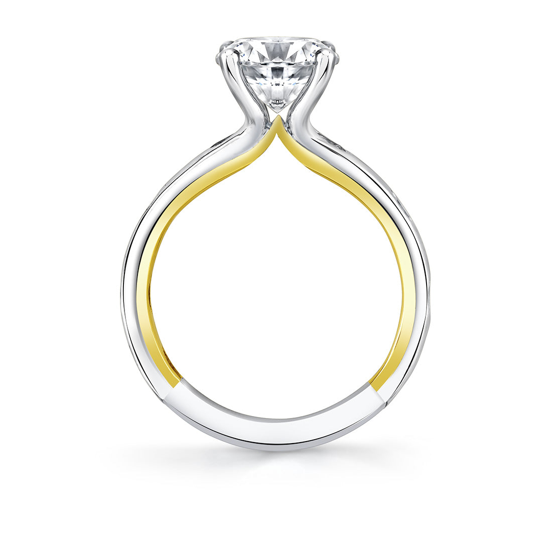 Iconelle Flush Set Marquise Engagement Ring - Lydia