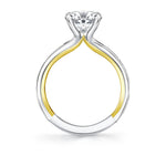 Iconelle Flush Set Marquise Engagement Ring - Lydia