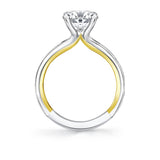 Iconelle Flush Set Marquise Engagement Ring - Lydia