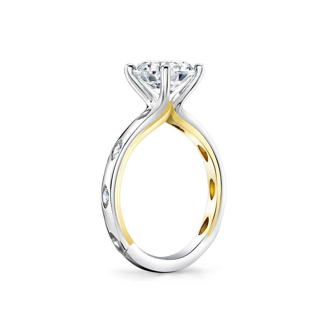 Iconelle Flush Set Marquise Engagement Ring - Lydia