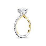 Iconelle Flush Set Marquise Engagement Ring - Lydia