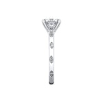 Iconelle Flush Set Marquise Engagement Ring - Lydia