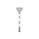 Iconelle Flush Set Marquise Engagement Ring - Lydia