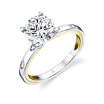 Iconelle Flush Set Marquise Engagement Ring - Lydia