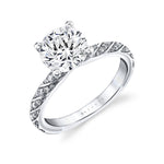 Iconelle Spiral Engagement Ring - Odette