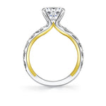 Iconelle Spiral Engagement Ring - Odette