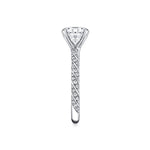 Iconelle Spiral Engagement Ring - Odette