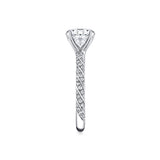 Iconelle Spiral Engagement Ring - Odette