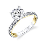 Iconelle Spiral Engagement Ring - Odette