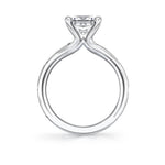 Iconelle Flush Set Princess Engagement Ring - Elizabeth