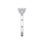 Iconelle Flush Set Princess Engagement Ring - Elizabeth