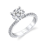 Iconelle Tapered Engagement Ring - Blaire