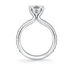 Iconelle Tapered Engagement Ring - Blaire
