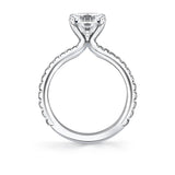 Iconelle Tapered Engagement Ring - Blaire