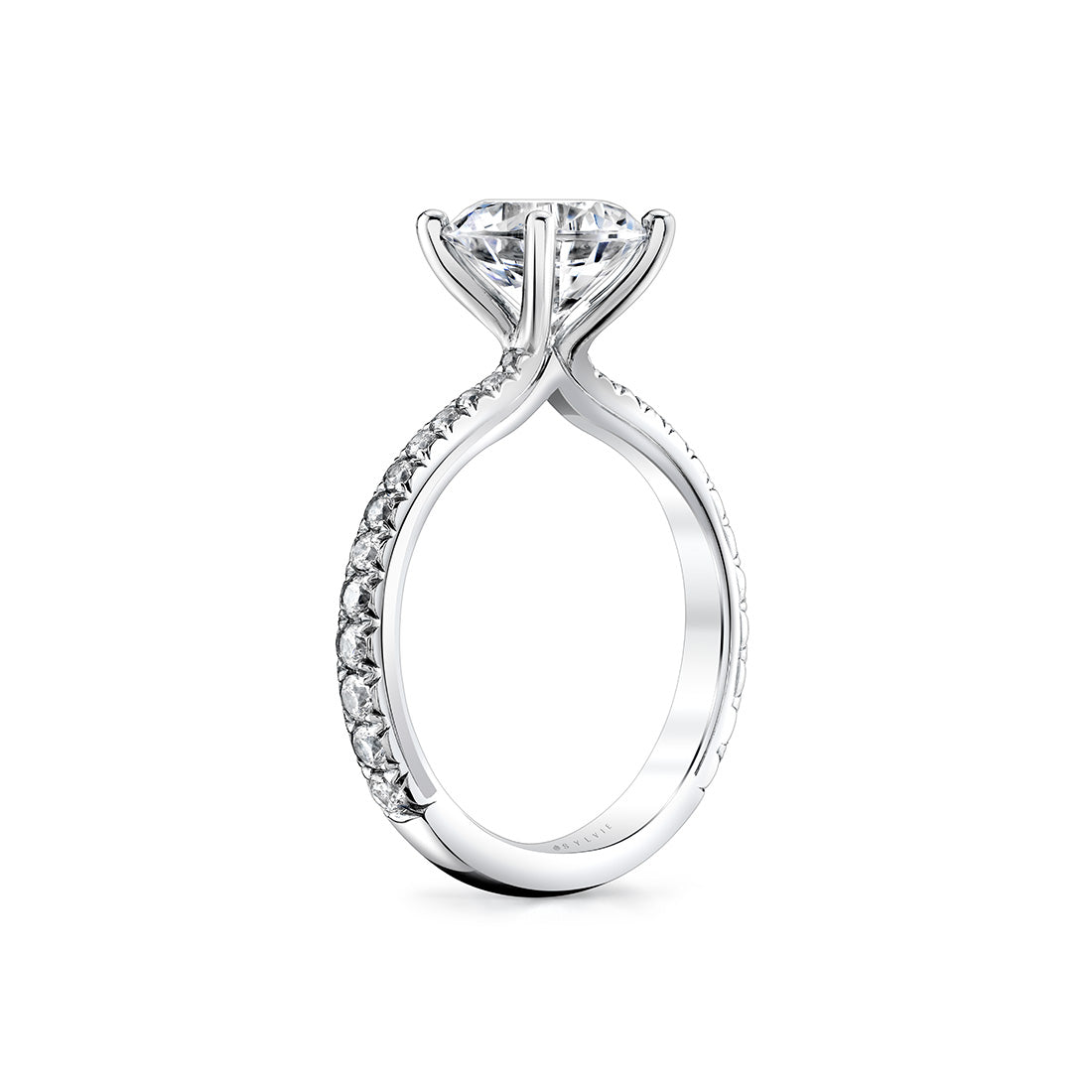 Iconelle Tapered Engagement Ring - Blaire