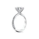 Iconelle Tapered Engagement Ring - Blaire