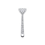 Iconelle Tapered Engagement Ring - Blaire
