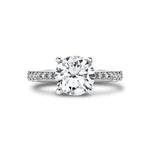 Iconelle Tapered Engagement Ring - Blaire