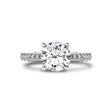 Iconelle Tapered Engagement Ring - Blaire