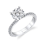Iconelle Tapered Engagement Ring - Blaire