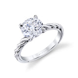Iconelle Spiral Engagement Ring - Norie