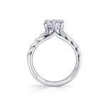 Iconelle Spiral Engagement Ring - Norie