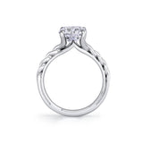 Iconelle Spiral Engagement Ring - Norie