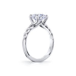 Iconelle Spiral Engagement Ring - Norie