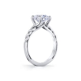 Iconelle Spiral Engagement Ring - Norie