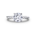 Iconelle Spiral Engagement Ring - Norie