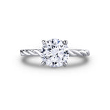 Iconelle Spiral Engagement Ring - Norie