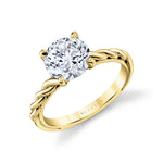 Iconelle Spiral Engagement Ring - Norie