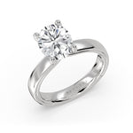 Shell Iconelle Wide Solitaire Engagement Ring - Andie