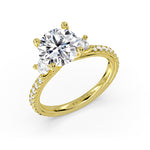 Shell Iconelle Classic Three Stone Engagement Ring - Kimber