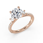 Shell Iconelle Classic Three Stone Engagement Ring - Kimber