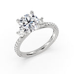 Shell Iconelle Classic Three Stone Engagement Ring - Kimber