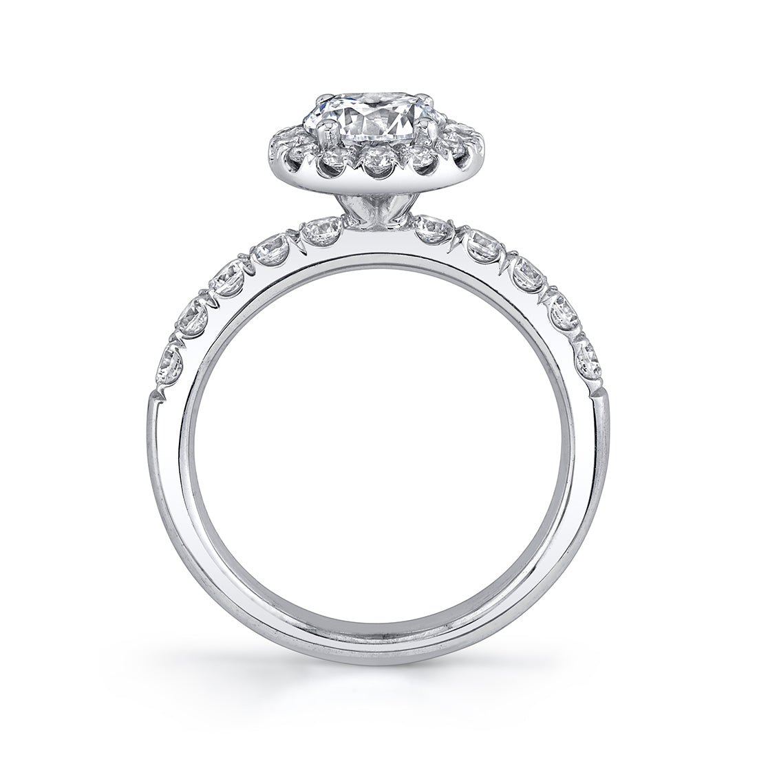 Halo Engagement Ring