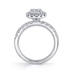 Halo Engagement Ring