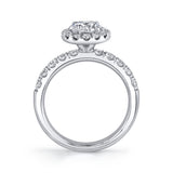 Halo Engagement Ring