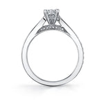 Ally - Modern Solitaire Engagement Ring