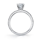 Jeana - Classic Round Solitaire Engagement Ring