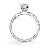 Jeana - Classic Round Solitaire Engagement Ring