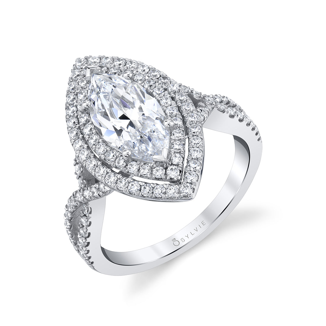 Jocelina - Unique Marquise Engagement Ring