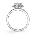 Clarinda - Vintage Inspired Engagement Ring