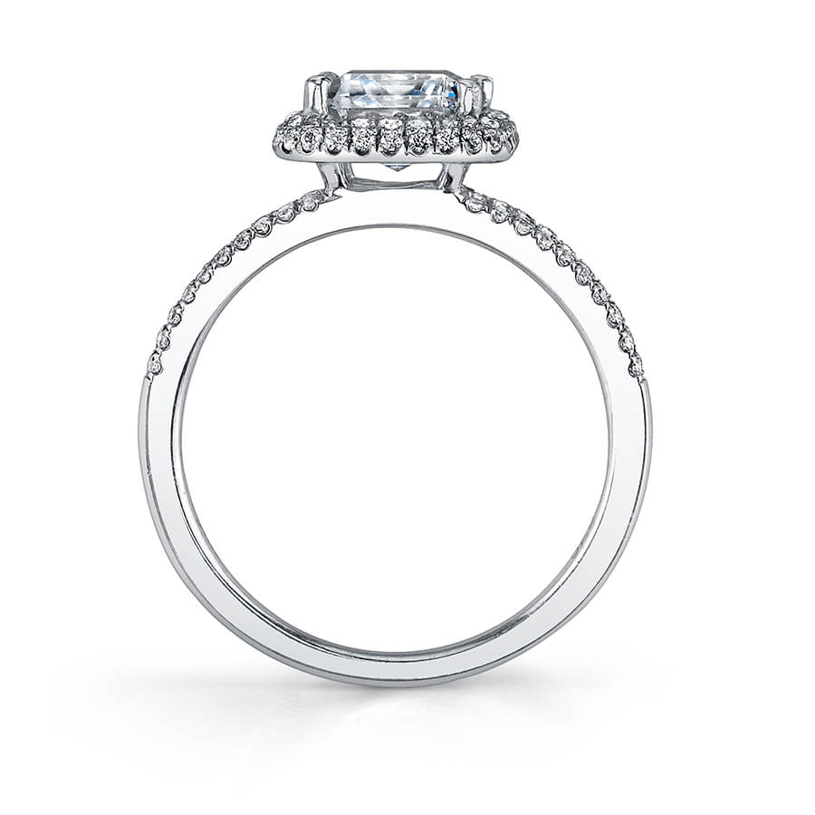 Clarinda - Vintage Inspired Engagement Ring